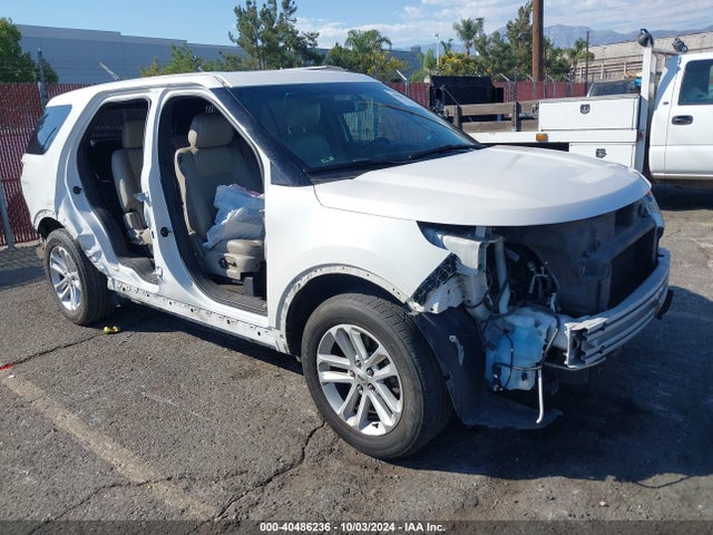 Ford EXPLORER XLT 2015 1FM5K7D88FGC39963 Image 6