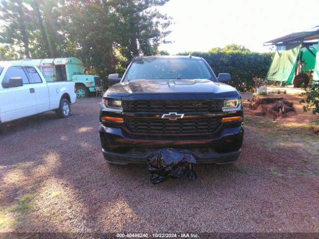 3GCPCPEC2JG344461 Chevrolet Silverado 1500 Custom
