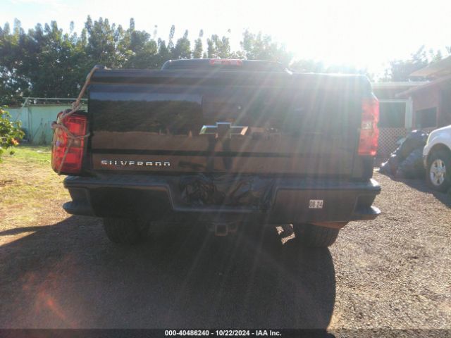3GCPCPEC2JG344461 Chevrolet Silverado 1500 Custom