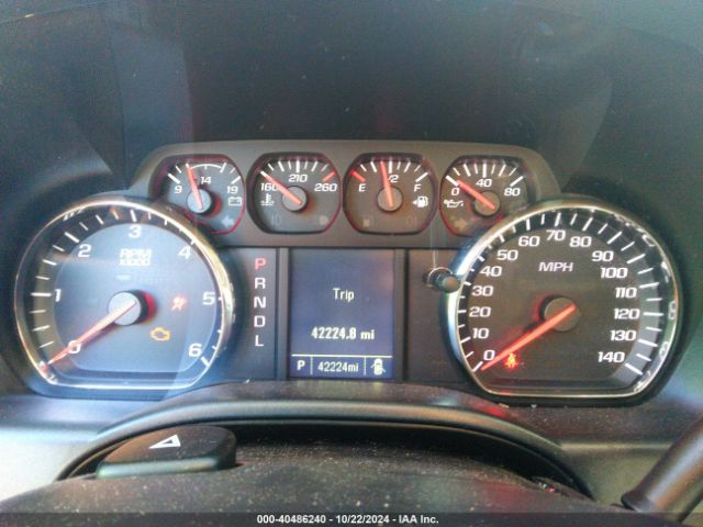 3GCPCPEC2JG344461 Chevrolet Silverado 1500 Custom