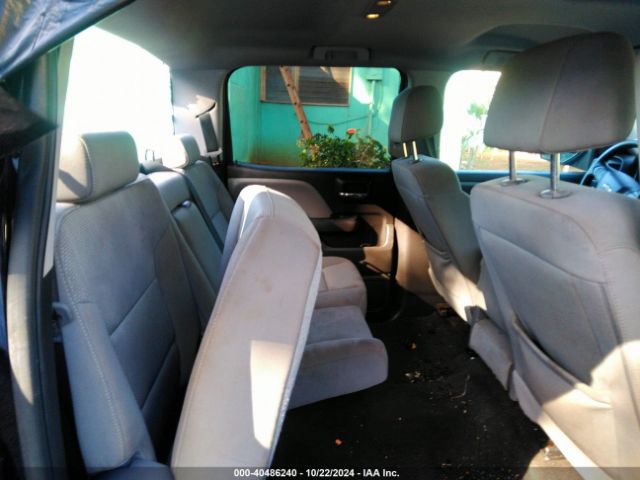 3GCPCPEC2JG344461 Chevrolet Silverado 1500 Custom