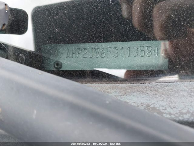 1FAHP2J86FG113584 Ford Taurus Limited