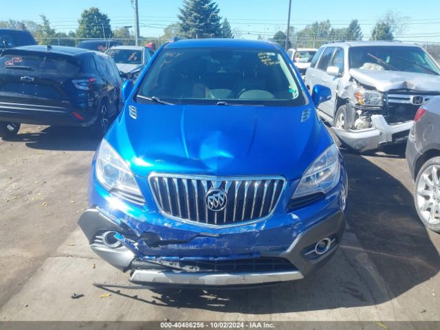 KL4CJGSB1GB695017 Buick Encore Leather