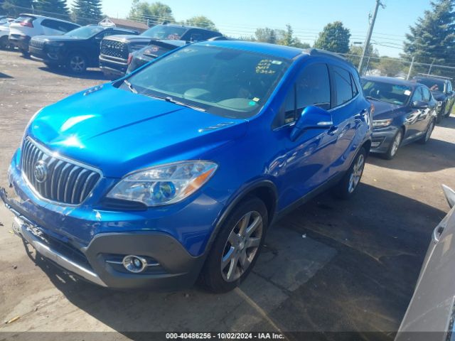KL4CJGSB1GB695017 Buick Encore Leather