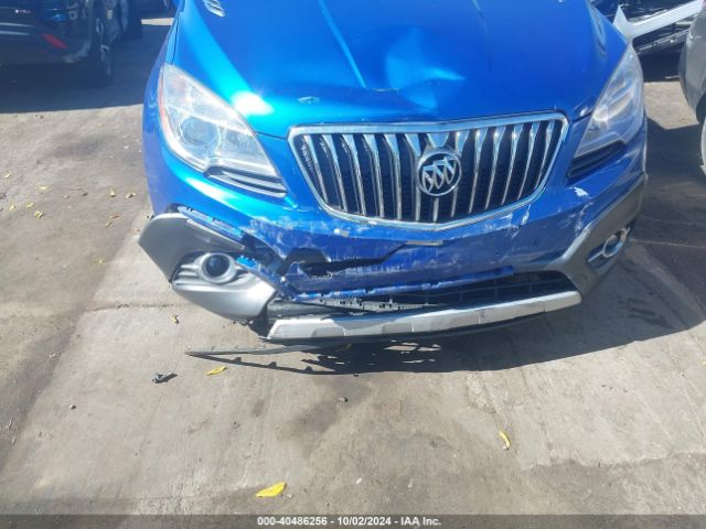 KL4CJGSB1GB695017 Buick Encore Leather