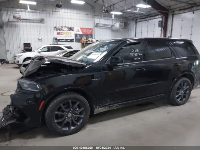 1C4SDJCT7NC213333 Dodge Durango R/t Awd