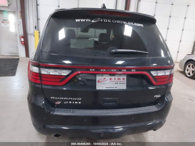 1C4SDJCT7NC213333 Dodge Durango R/t Awd