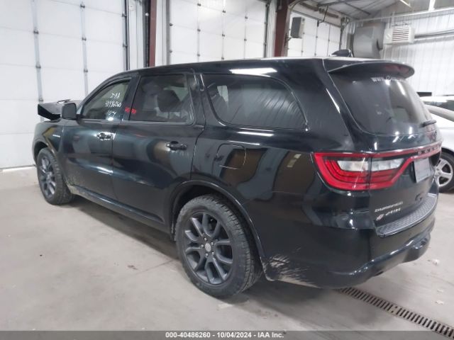 1C4SDJCT7NC213333 Dodge Durango R/t Awd