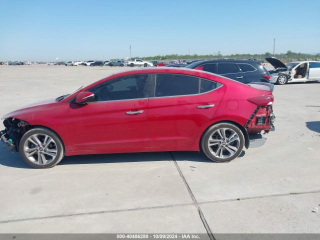 5NPD84LF5HH070836 Hyundai Elantra Limited