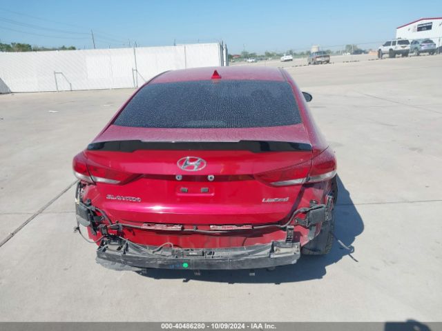 5NPD84LF5HH070836 Hyundai Elantra Limited