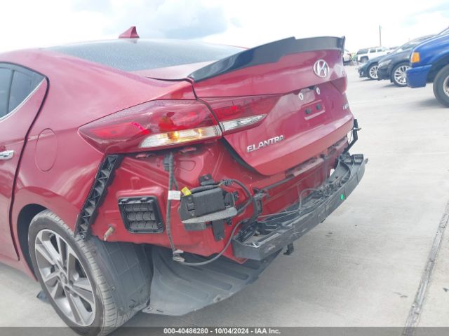 5NPD84LF5HH070836 Hyundai Elantra Limited