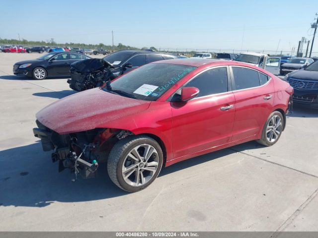 5NPD84LF5HH070836 Hyundai Elantra Limited