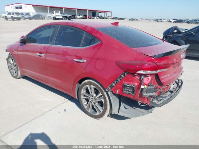5NPD84LF5HH070836 Hyundai Elantra Limited