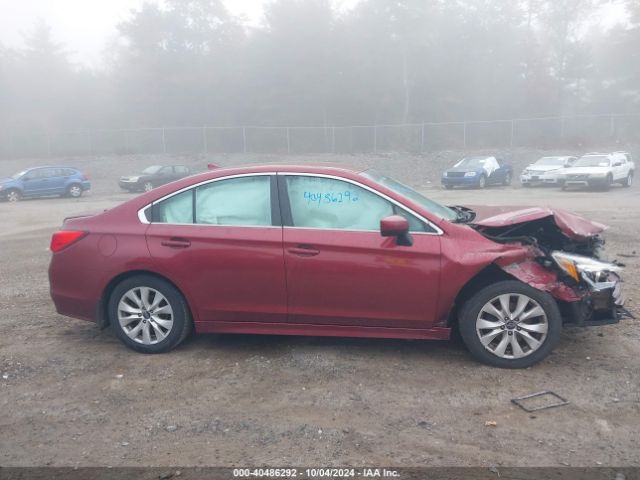 4S3BNAC67G3059376 Subaru Legacy 2.5i Premium