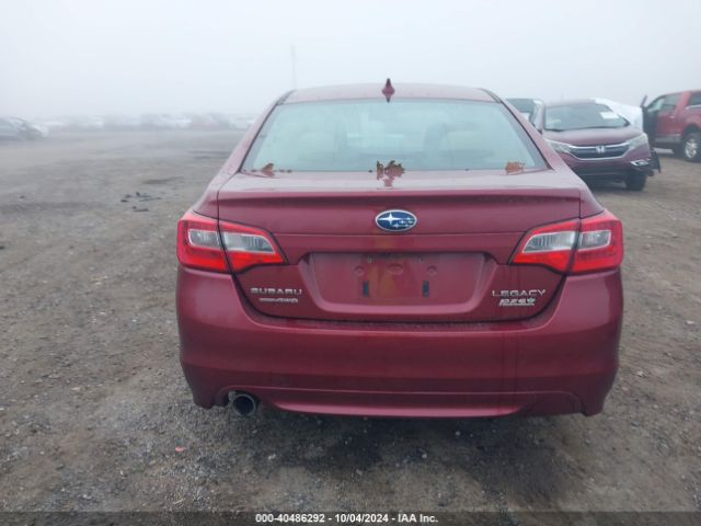 4S3BNAC67G3059376 Subaru Legacy 2.5i Premium