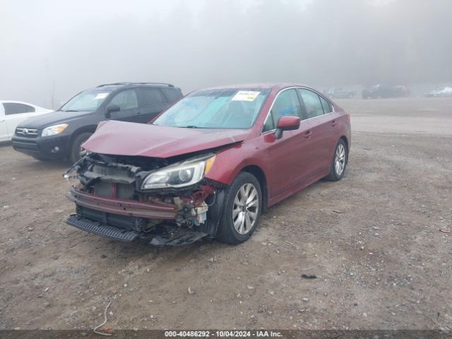 4S3BNAC67G3059376 Subaru Legacy 2.5i Premium