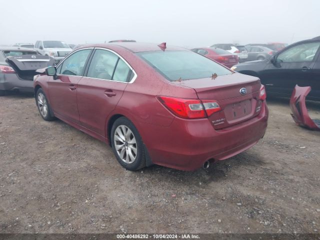 4S3BNAC67G3059376 Subaru Legacy 2.5i Premium
