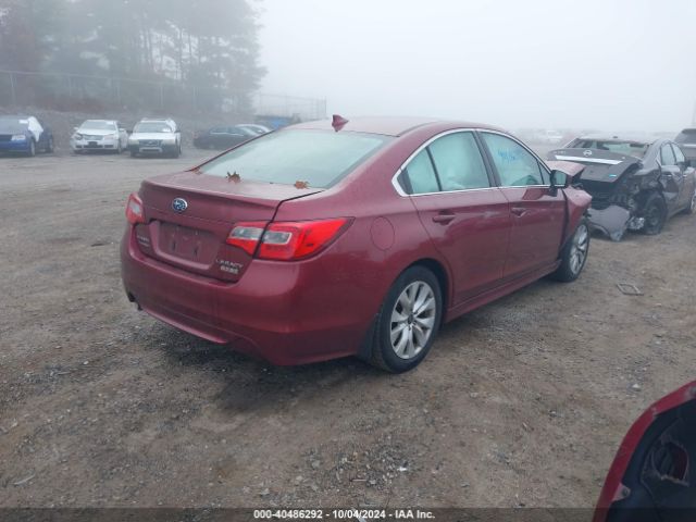 4S3BNAC67G3059376 Subaru Legacy 2.5i Premium