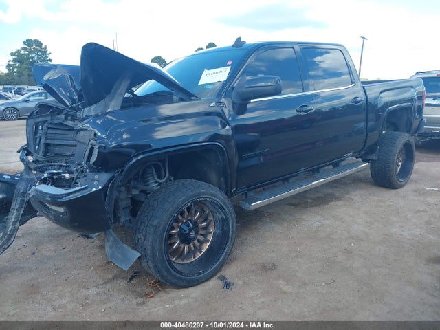 GMC Sierra 1500 Slt 2018 3GTU2NEC3JG461816 Image 2