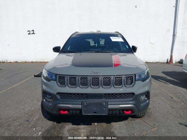 3C4NJDDN3PT556669 Jeep Compass Trailhawk 4x4