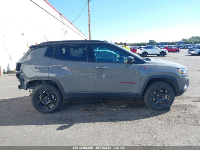 3C4NJDDN3PT556669 Jeep Compass Trailhawk 4x4