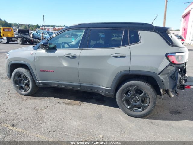 3C4NJDDN3PT556669 Jeep Compass Trailhawk 4x4