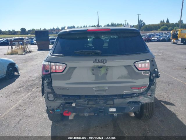 3C4NJDDN3PT556669 Jeep Compass Trailhawk 4x4