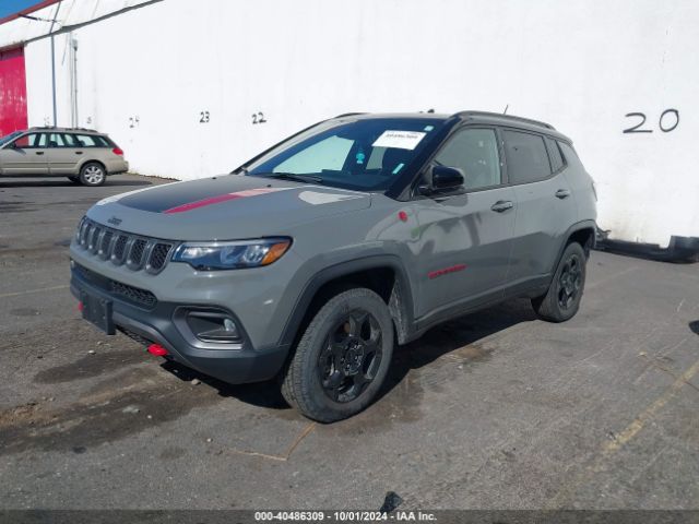 3C4NJDDN3PT556669 Jeep Compass Trailhawk 4x4