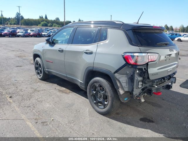 3C4NJDDN3PT556669 Jeep Compass Trailhawk 4x4