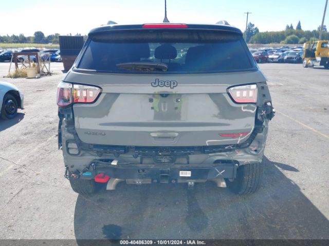 3C4NJDDN3PT556669 Jeep Compass Trailhawk 4x4