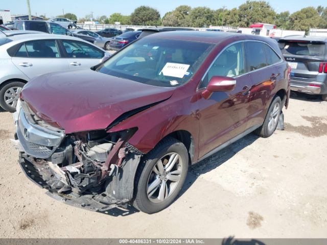 5J8TB3H30FL016974 Acura RDX