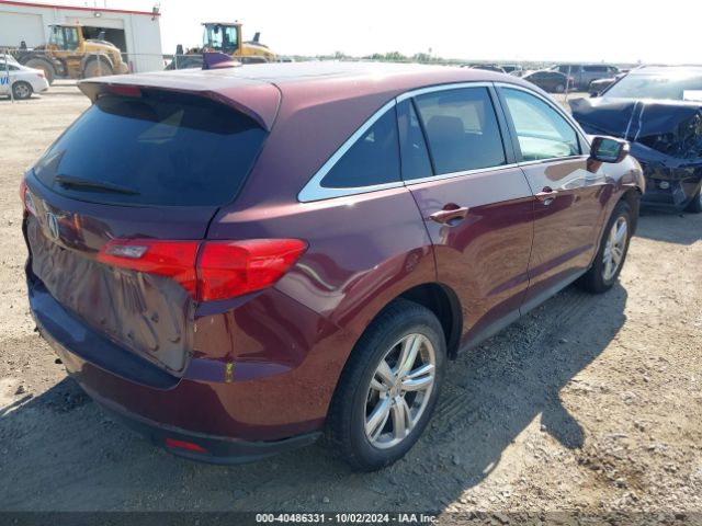 5J8TB3H30FL016974 Acura RDX