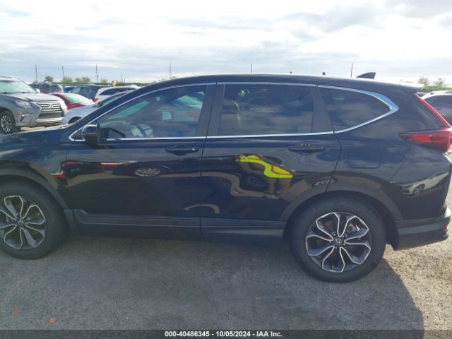 2HKRW1H8XLH414531 Honda Cr-v 2wd Ex-l