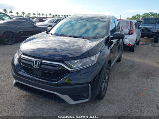 2HKRW1H8XLH414531 Honda Cr-v 2wd Ex-l