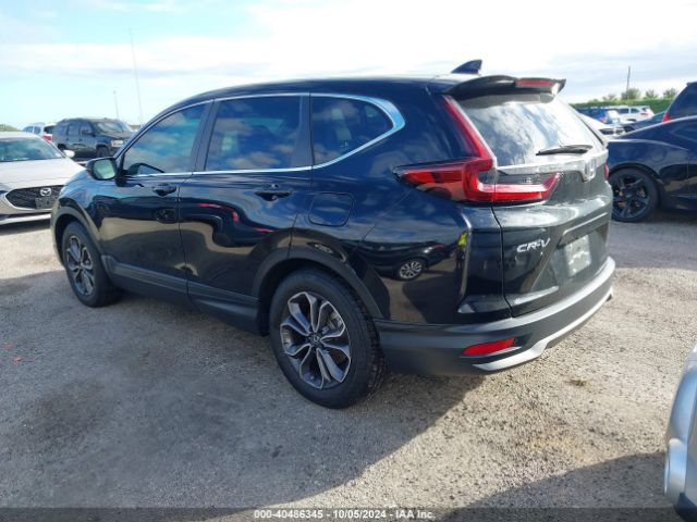 2HKRW1H8XLH414531 Honda Cr-v 2wd Ex-l