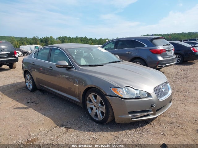 2011 JAGUAR XF SAJWA0FB0BLS13551 Photo 0