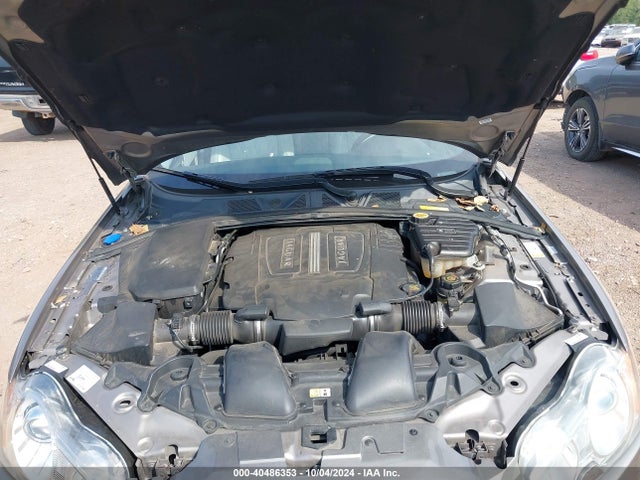 2011 JAGUAR XF SAJWA0FB0BLS13551 Photo 9