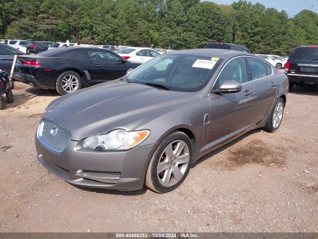 2011 JAGUAR XF SAJWA0FB0BLS13551 Photo 1