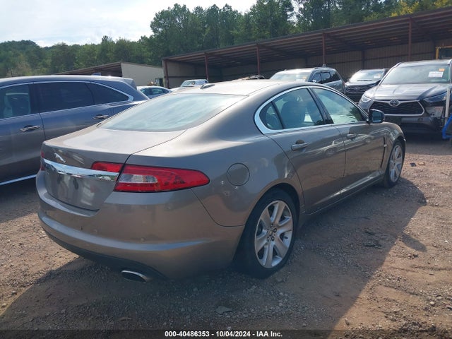 2011 JAGUAR XF SAJWA0FB0BLS13551 Photo 3