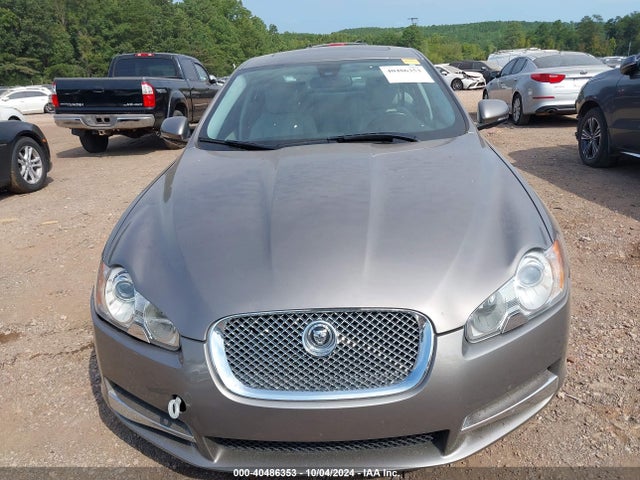 2011 JAGUAR XF SAJWA0FB0BLS13551 Photo 5