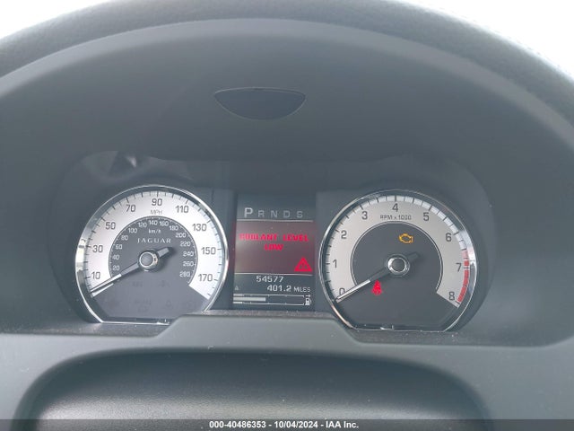 2011 JAGUAR XF SAJWA0FB0BLS13551 Photo 6