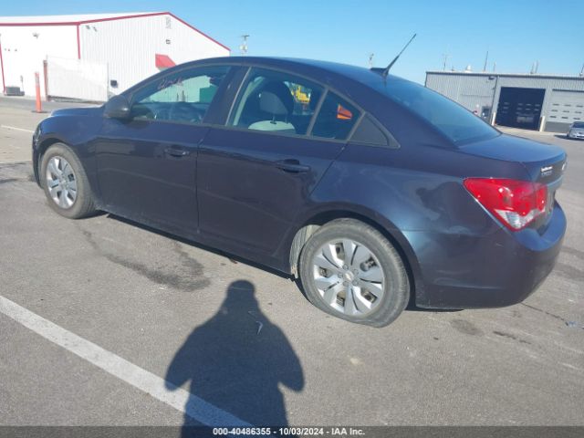 1G1PA5SH2E7112415 Chevrolet Cruze Ls Auto