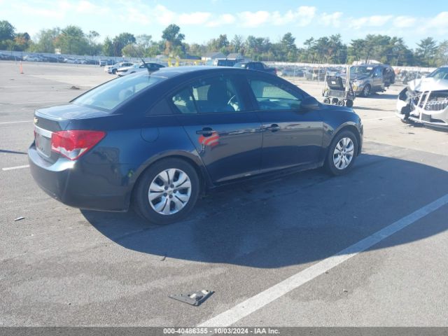 1G1PA5SH2E7112415 Chevrolet Cruze Ls Auto