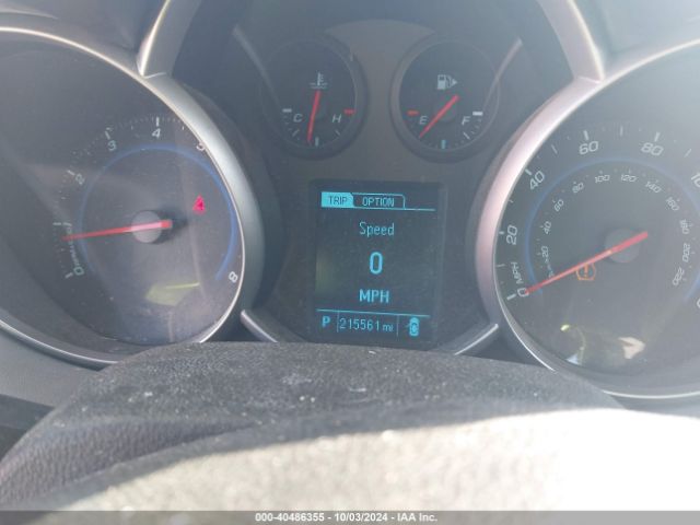 1G1PA5SH2E7112415 Chevrolet Cruze Ls Auto