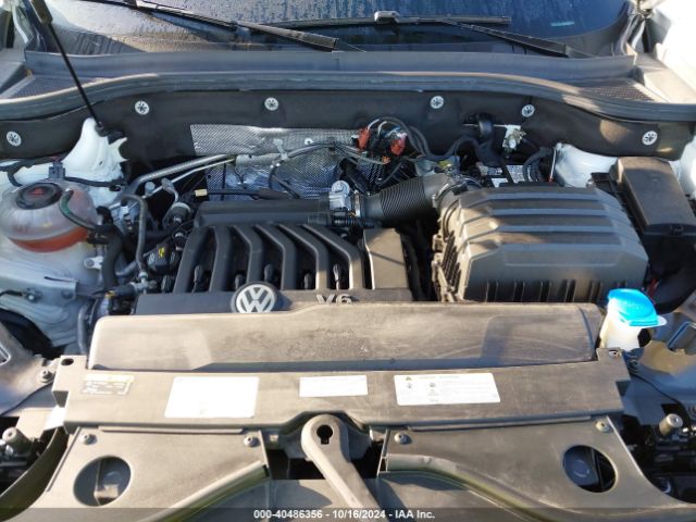 1V2PR2CA1MC562691 Volkswagen Atlas 3.6l V6 Se W/technology R-line