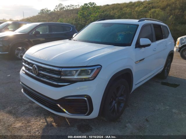 1V2PR2CA1MC562691 Volkswagen Atlas 3.6l V6 Se W/technology R-line