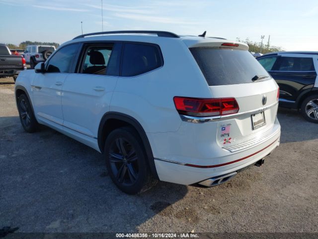 1V2PR2CA1MC562691 Volkswagen Atlas 3.6l V6 Se W/technology R-line