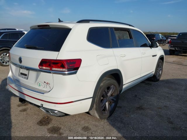 1V2PR2CA1MC562691 Volkswagen Atlas 3.6l V6 Se W/technology R-line