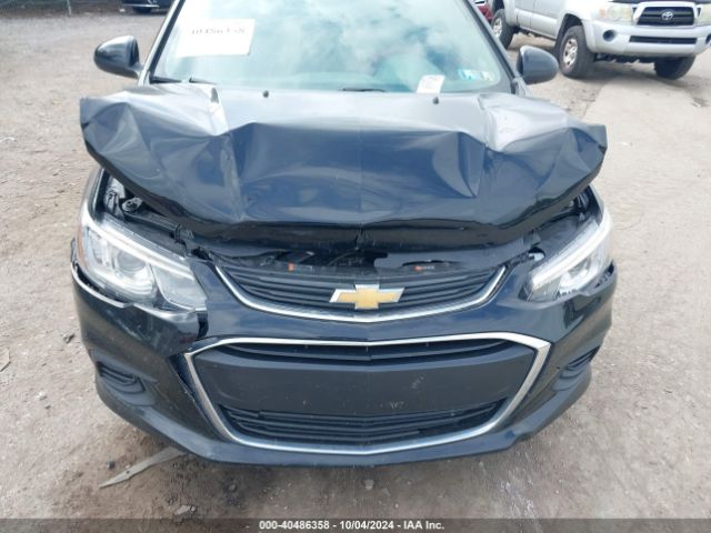 1G1JB5SH1H4166989 Chevrolet Sonic Ls Auto