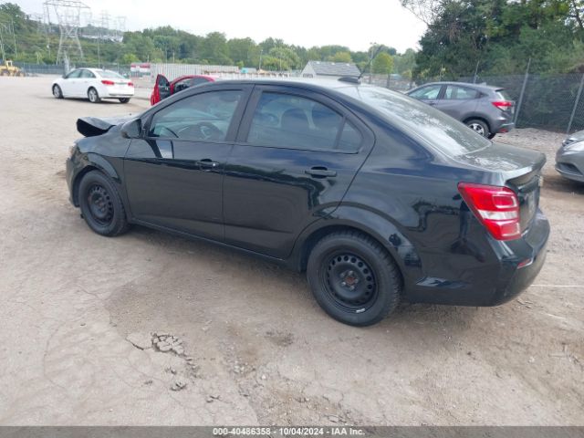 1G1JB5SH1H4166989 Chevrolet Sonic Ls Auto